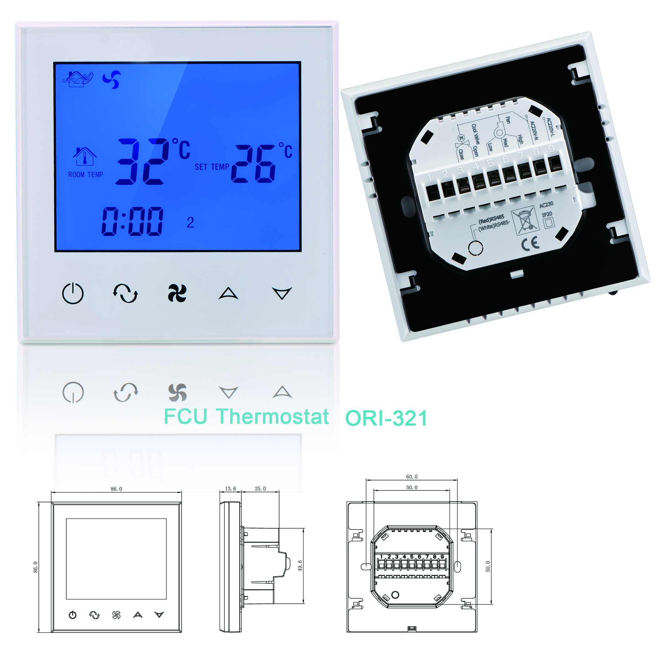 FCU Thermostat ORI-231